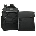 トゥミ リュック TUMI 26173 D2 ブラック