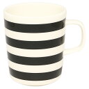 【4時間限定ポイント10倍】マリメッコ カップ MARIMEKKO 064541 068 タサライタ TASARAITA MUG マグカップ BLACK/WHITE