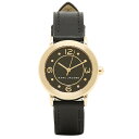 マークジェイコブス 時計 MARC JACOBS MJ1475 RILEY ライリー レディース腕時計ウォッチ ブラック/イエローゴールド