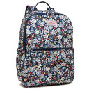 キャスキッドソン バッグ CATH KIDSTON 597265 FOLDAWAY BACKPACK MINI PAISLEY リュック・バックパック NAVY