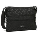 キプリング バッグ KIPLING K15721 98K アールヴァール ALVAR MM ショルダーバッグ レディース BLACK