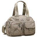 キプリング バッグ KIPLING K15724 82S DEFEA MM ボストンバッグ レディース WARM GREY