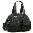 キプリング バッグ KIPLING K15724 98K DEFEA MM ボストンバッグ レディース BLACK