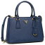 プラダ バッグ レディース PRADA 1BA896 NZV F0016 SAFFIANO LUX BORSA ショルダーバッグ・2WAYバッグ BLUETTE
