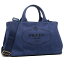 【4時間限定ポイント10倍】プラダ バッグ レディース PRADA 1BG642 ZKI F0016 CANAPA BORSA ショルダーバッグ・2WAYバッグ BLUETTE