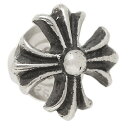クロムハーツ ピアス メンズ/レディース CHROME HEARTS CHプラス スタッド ピアス CH PLUS STUDS EARRINGS ブラック/シルバー