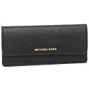 マイケルコース 長財布 レディース ブラック 32F3GTVE7L 001