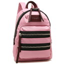 【期間限定ポイント10倍】マークジェイコブス バッグ MARC JACOBS レディース M0008298 683 NYLON BIKER NYLON BIKER MINI BACKPACK リュック・バックパック PINK FLEUR