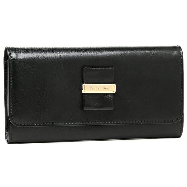 V[oCNG z SEE BY CHLOE 9P7577 P264 001 ROSITA LONG WALLET WITH FLAP z BLACK