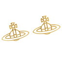 ヴィヴィアンウエストウッド ピアス アクセサリー VIVIENNE WESTWOOD BE157/3 イエローゴールド