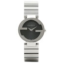 グッチ 腕時計 レディース GUCCI YA133511 ブラック シルバー