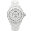 シャネル 腕時計 CHANEL H1629 レディース ホワイト