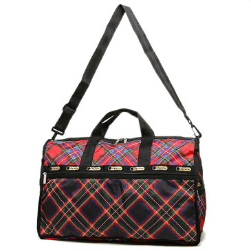 【エントリーでポイント5倍】 レスポートサック ボストンバッグ LESPORTSAC 7185 D694 COZY レディース WEEKENDER PRINT