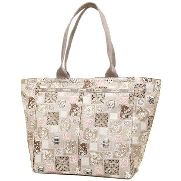 【エントリーでポイント5倍】 レスポートサック トートバッグ LESPORTSAC 7891 D752 COZY レディース TEDDY PRINT