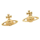 ヴィヴィアンウエストウッド ピアス アクセサリー VIVIENNE WESTWOOD BE1177/2 イエローゴールド