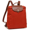 ロンシャン リュック LONGCHAMP 1699 089 A29 レディース レッド