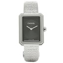 シャネル 腕時計 CHANEL H4876 ブラック レディース シルバー