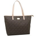 マイケルコース トートバッグ アウトレット MICHAEL KORS 35H5GTTT6B BROWN ブラウン