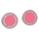 マークジェイコブス ピアス アクセサリー MARC JACOBS M0008544 650 レディース ピンク シルバー