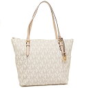マイケルコース トートバッグ アウトレット MICHAEL KORS 35T2GTTT8B VANILLA ホワイト グレー