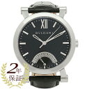 ブルガリ BVLGARI 時計 腕時計 メンズ BVLGARI ブルガリ ソティリオ SB42BSLDR メンズウォッチ 腕時計 シリアル有