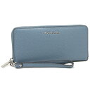 マイケルコース 長財布 レディース ブルー 32F6SM9E9L 405