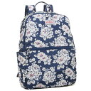 キャスキッドソン リュック CATH KIDSTON 671675 ネイビー