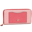 コーチ COACH 長財布 アウトレット F57605 IMLLK ピンク