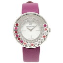 スワロフスキー 腕時計 SWAROVSKI 1160309 シルバー レディース パープル