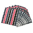 【4時間限定ポイント10倍】マリメッコ ナプキン MARIMEKKO 589355 ピンクマルチ