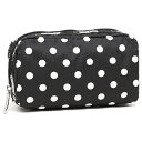 レスポートサック ポーチ LESPORTSAC 6511 D786 SUNSHINE レディース DOT BLACK