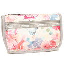 【期間限定ポイント5?10倍】レスポートサック ポーチ LESPORTSAC 7315 D748 レディース WATERLILY GARDEN