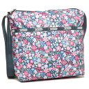 【期間限定ポイント5?10倍】レスポートサック ショルダーバッグ LESPORTSAC 7562 D107 レディース FROLIC BLUE