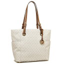 マイケルコース トートバッグ MICHAEL KORS 30H6GTTT3V 150 ホワイト グレー