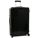 リモワ スーツケース RIMOWA 830.77.50.4 サルサデラックス 4輪 97L ブラック