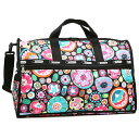 レスポートサック LeSportsac 7185 レディース ラージウィークエンダー LARGE WEEKENDER ボストンバッグ D104 フラワードロップス FLOWER DROPS