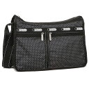 【期間限定ポイント5?10倍】レスポートサック LeSportsac 7507 レディース デラックスエブリディ Deluxe Everyday ショルダーバッグ D086 モッドピンドット MOD PIN DOT