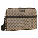 グッチ メンズ ショルダーバッグ アウトレット GUCCI 449173 KY9KN 9886 ベージュ ブラウン