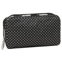 レスポートサック LeSportsac 6511 レディース レタングラーコスメ RECTANGULAR COSMETIC ポーチ D086 モッドピンドット MOD PIN DOT