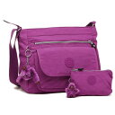 キプリング ショルダーバッグ KIPLING K19555 17D レディース パープル