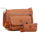 キプリング ショルダーバッグ KIPLING K19555 99P レディース ライトブラウン
