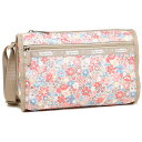 【期間限定ポイント5?10倍】レスポートサック LeSportsac 7133 レディース スモールショルダーバッグ SMALL SHOULDER BAG ショルダーバッグ D106 フローリック FROLIC