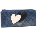 ゲス 長財布 GUESS DG669452 DEN デニム