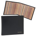 ポールスミス メンズ 折り財布 PAUL SMITH 4832 W761 47 ネイビー