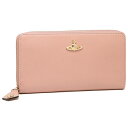 ヴィヴィアン ウエストウッド 長財布 VIVIENNE WESTWOOD 321407 ピンク