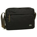 ラコステ メンズ ショルダーバッグ LACOSTE NH1596NE 000 ブラック