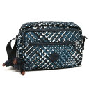 キプリング ショルダーバッグ KIPLING K15249 78M レディース ブルーマルチ