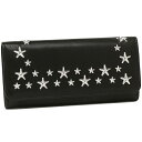 ジミーチュウ レディース 長財布 JIMMY CHOO NINO-CSQ ブラック