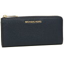 マイケルコース 長財布 レディース アウトレット NAVY ネイビー 35S7GBFZ3T