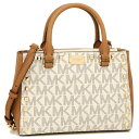 マイケルコース トートバッグ アウトレット レディース MICHAEL KORS 35T7GK9S0B VANILLA/ACRN ホワイト/ベージュ